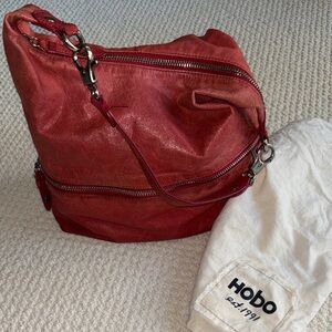 Hobo Leather Shoulder Bag